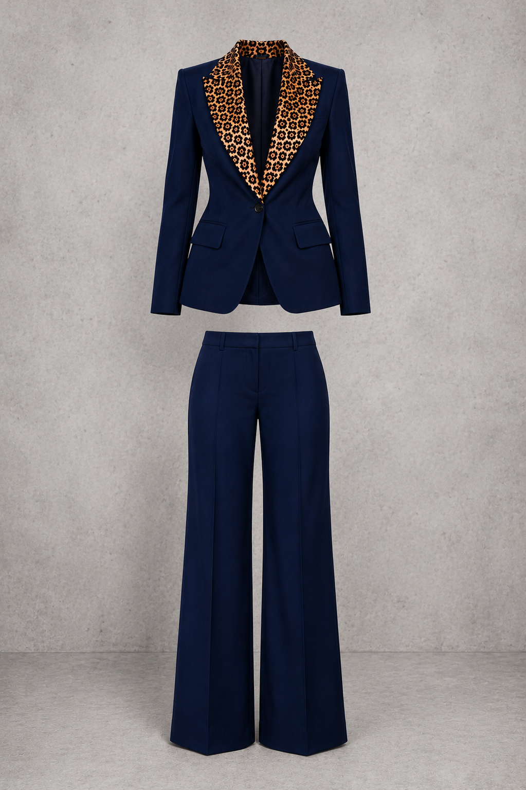 Blue Tuxedo